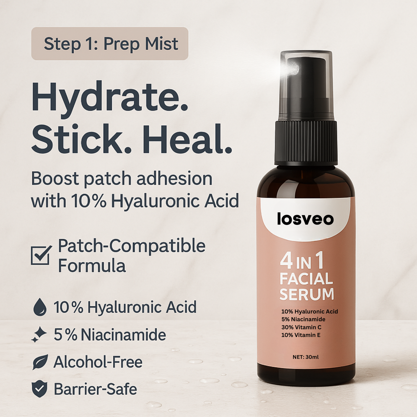 PrepMist+ (Silicone Adhesion Booster)