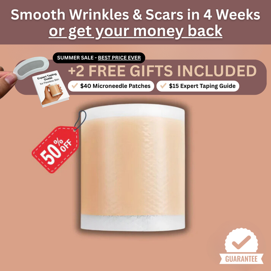 Losveo™ - Silicone Scar Sheets