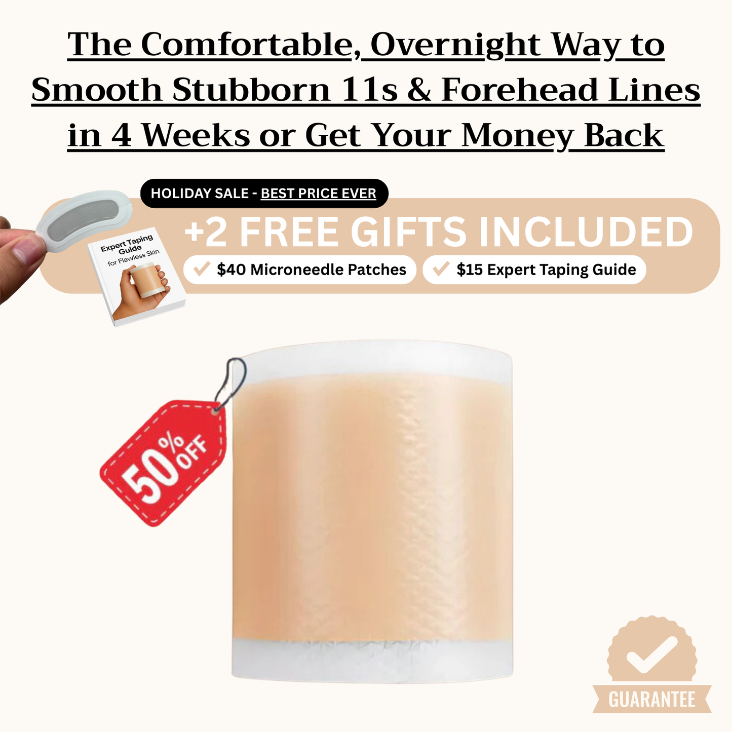 Losveo™ Forehead & 11 Lines Smoother