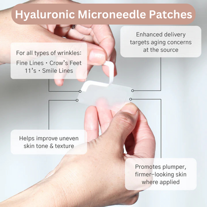 Losveo™ - Hyaluronic Microneedle Patches