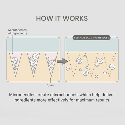 Losveo™ - Hyaluronic Microneedle Patches