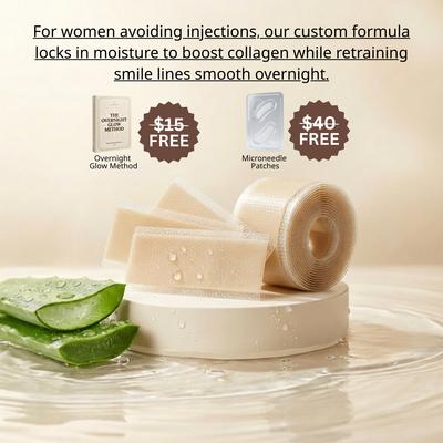 Smile Line Smoothing Patches