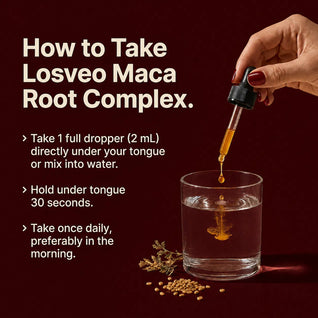 Losveo Maca Root Complex