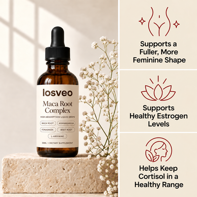 Maca Root Complex - Curve Support
