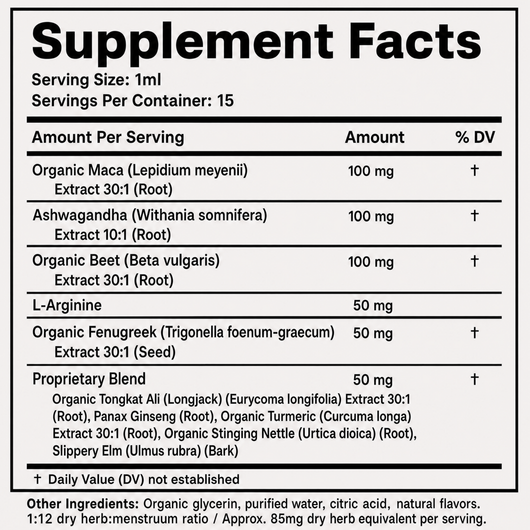 Losveo Maca Root Complex