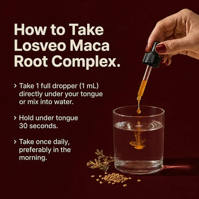Losveo Maca Root Complex