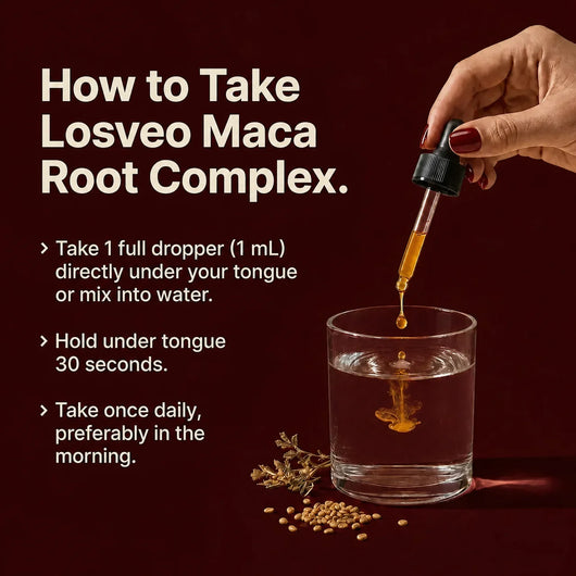 Losveo Maca Root Complex