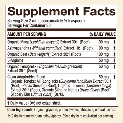 Maca Root Complex — Hormonal Balance & Desire Support for Women