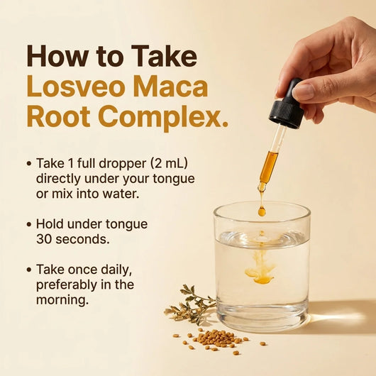 Maca Root Complex — Hormonal Balance & Desire Support for Women
