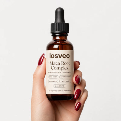 Maca Root Complex — Hormonal Balance & Cortisol Support