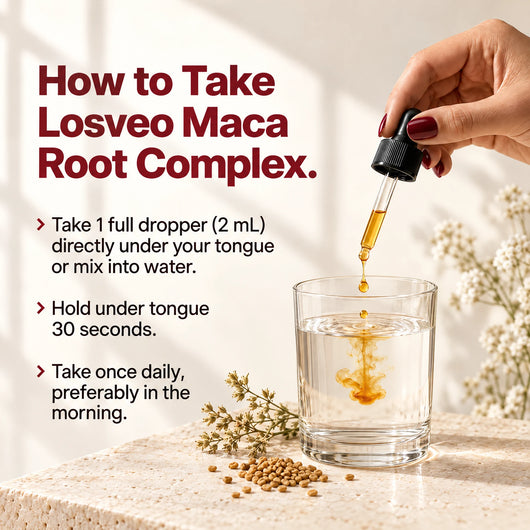 Maca Root Complex - Curve Support