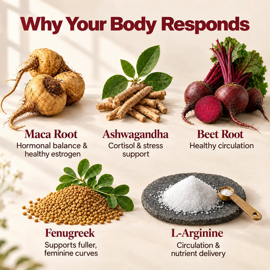 Maca Root Complex - Curve Support