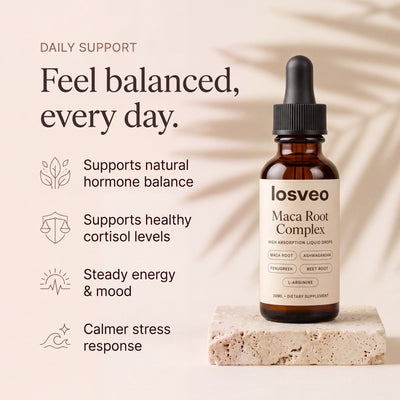 Maca Root Complex — Hormonal Balance & Cortisol Support